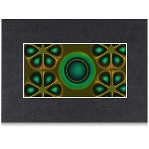 Magnetic Field Viewing Film, Magnetic Field Viewer, 2 x 4 Inch - size: 2 * 4 Inch