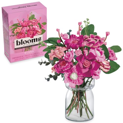 Play-Doh Blooms Blush Flower Bouquet Making Kit