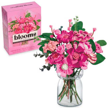 Play-Doh Blooms Blush Flower Bouquet Making Kit