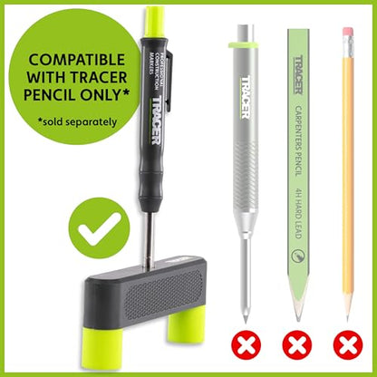 Tracer Scribe Block and Center Finder Marking Guide Set