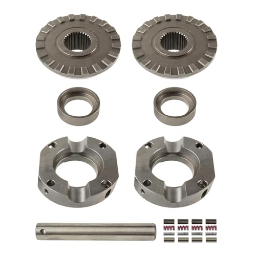 PowerTrax 2610-LR Lock-Right Differential Locker, 30 Spline, Fits Dana 60, Compatible with Chevy, ford, Dodge, Jeep, GMC, Drop-In Automatic Locker - style: Dana 60 30 Spline Axle Differential (2610-LR)