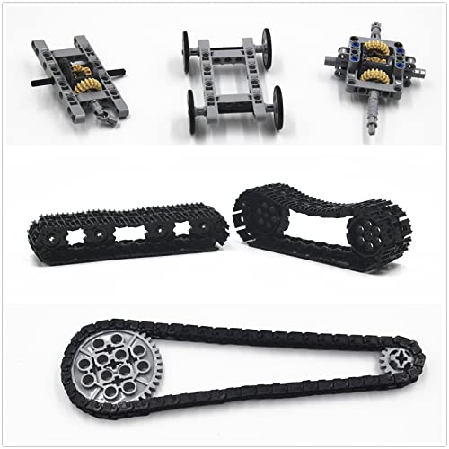 1533 PCS Technical Parts Building Block Accessories Vehicles Gears Cross Axles Wheels Connector Pieces Set Chain Link Pin Joint Shock Absorber MOC Toys - style: MA1533