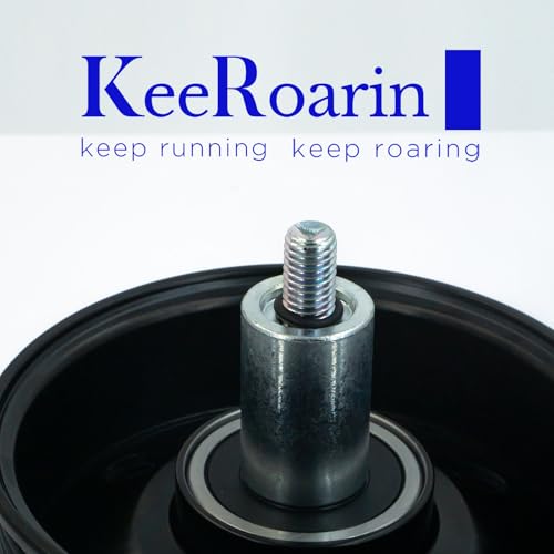 Belt Idler Pulley, 36315 Belt Tensioner Pulley for Select Dodge, RAM as 2500/3500/4500/5500 etc Models. 419-685 Automotive Replacement Idler Pulley Kit by KeeRoarin - size: 36315 - Dodge