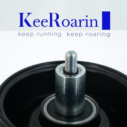 Belt Idler Pulley, 36315 Belt Tensioner Pulley for Select Dodge, RAM as 2500/3500/4500/5500 etc Models. 419-685 Automotive Replacement Idler Pulley Kit by KeeRoarin - size: 36315 - Dodge