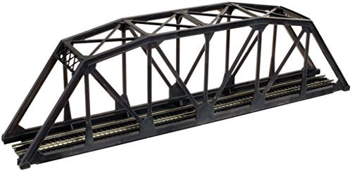 ATLAS MODEL 2070 Code 55 Truss Bridge Kit Black N