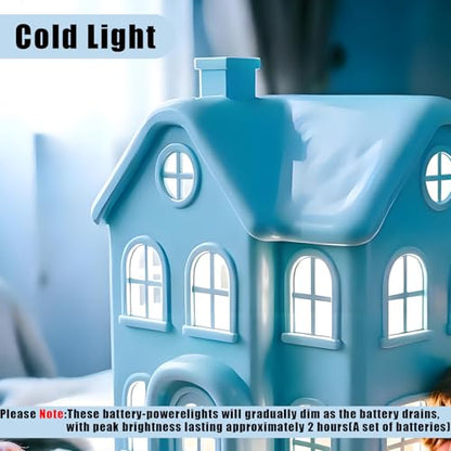 Mini Led Lights 10pc Small Led Lights Battery Powered Tiny Light Cold White - color: Cold White
