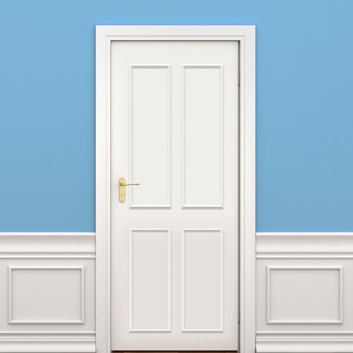 Colingmill 1 Set Peel and Stick Door Moulding Trim Kit, Narrow - size: Narrow