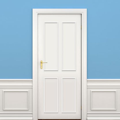 Colingmill 1 Set Peel and Stick Door Moulding Trim Kit, Narrow - size: Narrow