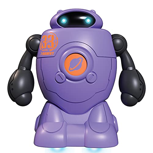 OWI Inc SCRIB, Line Following Sensor Robot, Educational STEM Birthday Kits Ages 3 and Up, 70 Piece Puzzle