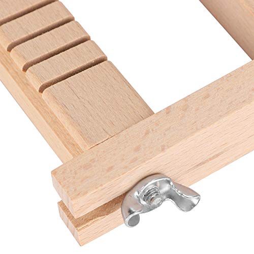 Ichiias DIY Weaving Loom, 45 X 35 X 2.2cm Weaving, Kits Set Weaving Looms for Mats Scarves Carpets Tapestries