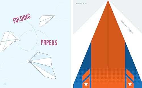 My First Paper Airplane Book: Fun Designs and Easy Tear-Out Pages for Kids!