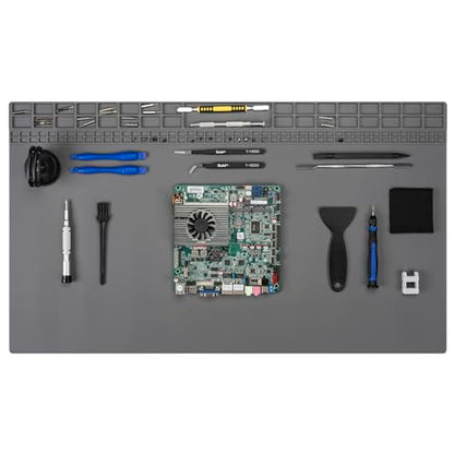 Kaisi Extra Large Soldering Mat, 932°F Heat Resistant Silicone Solder Mat - color: Grey, size: 27.6'' x 15.7''