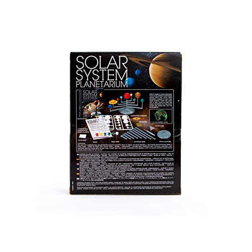 4M Solar System Planetarium - DIY Glow In The Dark Astronomy Planet Model Stem Toys Gift for Kids & Teens, Girls & Boys, Model:3427 - style: Solar System Planetarium