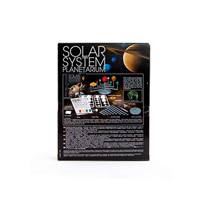 4M Solar System Planetarium - DIY Glow In The Dark Astronomy Planet Model Stem Toys Gift for Kids & Teens, Girls & Boys, Model:3427 - style: Solar System Planetarium