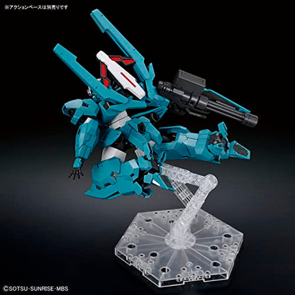Bandai Hobby - Mobile Suit Gundam: The Witch from Mercury - #17 Gundam Lfrith Ur, Bandai Spirits HG 1/144 Model Kit - color: Gundam Lfrith Ur