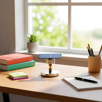 MagicTech Mini Solar Vertical Motor Educational Model Science Physics Toy Home Office Desk Decor JY14 - size: 1.97 in (D)* 1.97 in (H)
