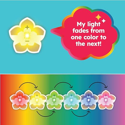 Chibitronics Animating Rainbow Fade LED 6 Pack - color: Rainbow Fade, size: Pack of 6