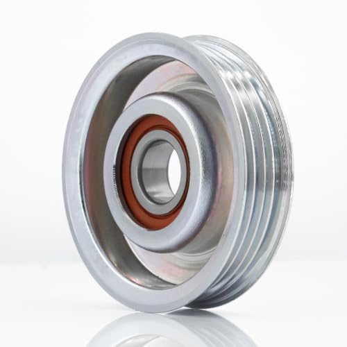 Belt Idler Pulley, 38030 Belt Tensioner Pulley for Select Subaru, Toyota, Honda Models as Civic, Legacy, Forester, Outback, etc. 419-633 Automotive Replacement Idler Pulley Kit by KeeRoarin - size: 38030 - Honda/Toyota/Subaru