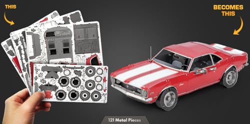 Metal Earth 1968 Chevy Camaro Z/28 3D Metal Model Kit Fascinations