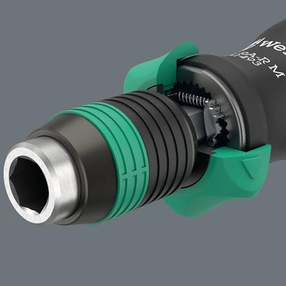 Wera 05051493001 838 RA-R M BITHOLDING SCREWDRIVER WITH RATCHET FUNCTIONALITY, 1/4", 1/4" X 123.5 MM
