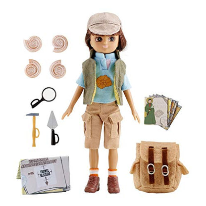 Lottie Fossil Hunter STEM Science Doll with Accessories