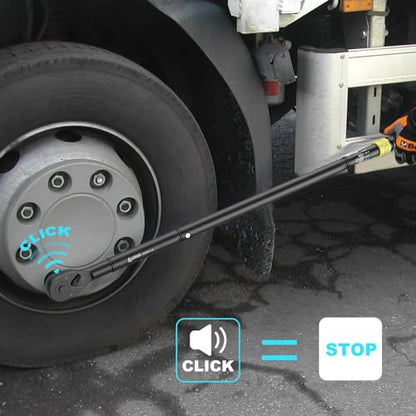 ANPUDS 3/4" Click Torque Wrench, 100-800 Ft-Lb/135.5-1084 Nm, Heavy Duty - size: 100-800 ft-lb / 135.5-1084 Nm