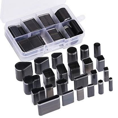 24 Style Leather Hollow Punch Cutter Tool, Leather Cutting Tools - size: 24 Shapes