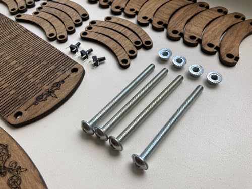 Nixie Tube Clock Kit DIY IN12 (12 Hours Format)