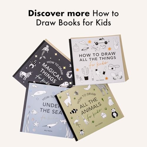 Bugs: How to Draw Books for Kids with Butterflies, Ladybugs, Spiders, and More (How to Draw For Kids Series)