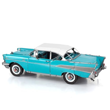 Fascinations Metal Earth 1957 Bel Air 3D Metal Model Kit