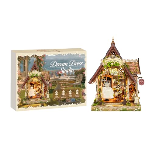 Romantic Miniature Dream Dress Studio Book Nook - color: Dream Dress Studio
