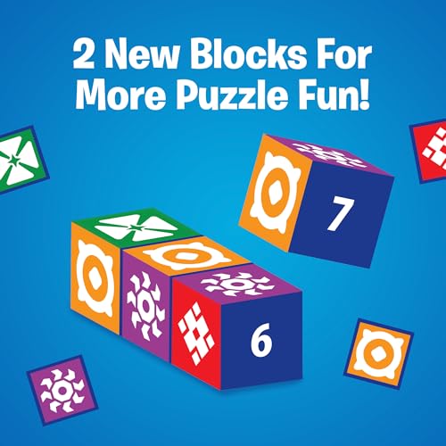 Uzzle 3.0 & Expansion Bundle - Includes New Level 5 Challenges - Fun for Family Game Nights - Skill Development & Gift Set – Bundle of Fun Board Games for Adults & Children - Ages 4+ - style: Uzzle 3.0 & Expansion