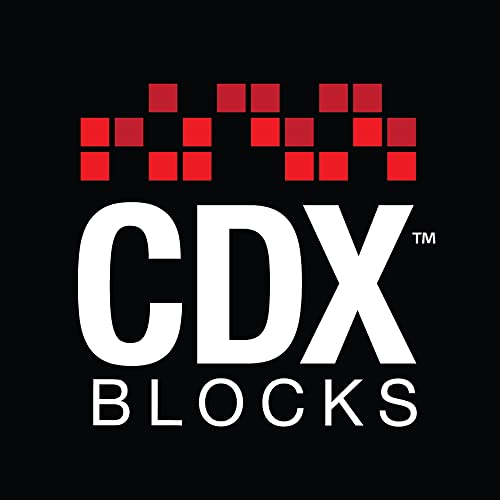 CDX Blocks: Cyclone - 900+ Pieces, Building Brick Set, Gravity Powered Roller Coaster Model, Promotes STEM Learning - style: Cyclone
