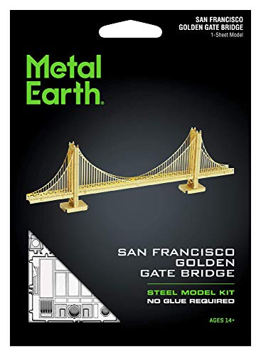 Metal Earth Golden Gate Bridge