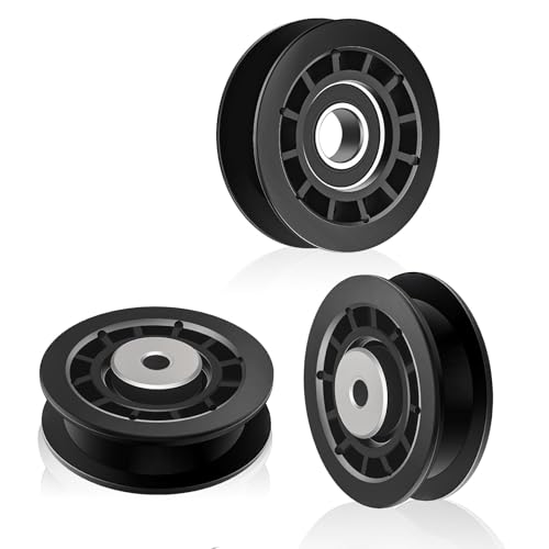 Lawn Mower Idler Pulley 587973001 587969201 for Husqvarna J-onsered Mower - style: 2 x 587973001 Pulley & 1 x 587969201 Pulley