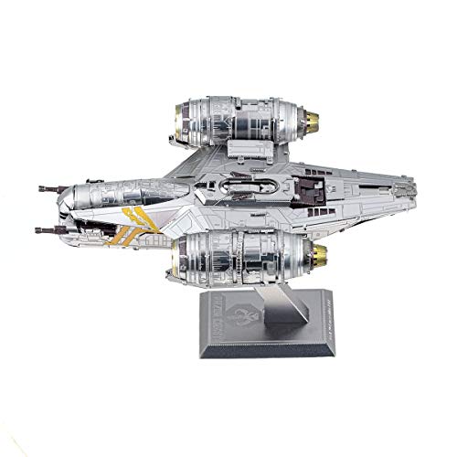 Metal Earth Fascinations Premium Series Star Wars The Mandalorian Razor Crest 3D Metal Model Kit