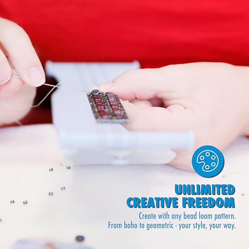 Beadalon Jewelry Weaving Loom Kit - Beadwork Core Set - Baby Jewel Loom - style: Baby Jewel Loom