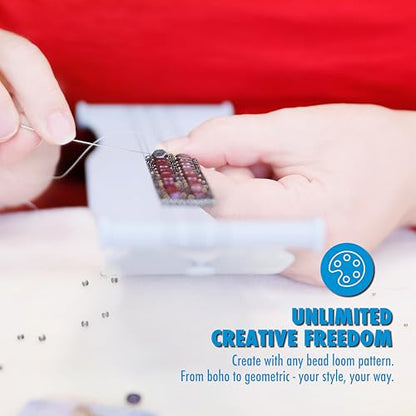 Beadalon Jewelry Weaving Loom Kit - Beadwork Core Set - Baby Jewel Loom - style: Baby Jewel Loom