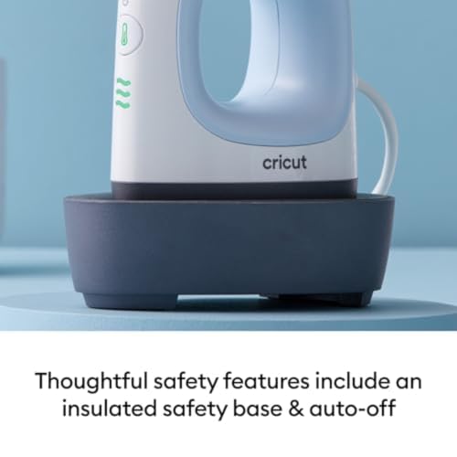 Cricut EasyPress Mini Heat Press + Heat Press Mat - Zen Blue - color: Zen Blue (Updated)