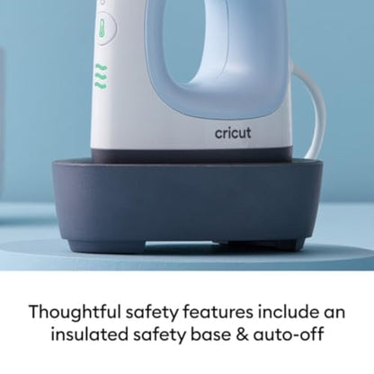 Cricut EasyPress Mini Heat Press + Heat Press Mat - Zen Blue - color: Zen Blue (Updated)