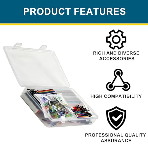DIY Breadboard Starter Kit for Arduino, MT3608 Type-C Boost & Boards