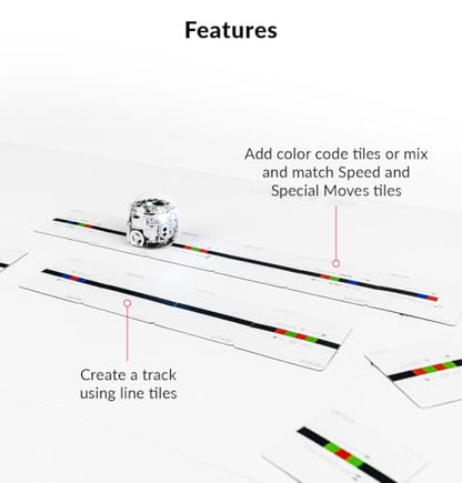 Ozobot Color Code Magnets Base Kit, Interactive Coding Learning Tool for Kids Ages 5+, Enhances Logic & Problem Solving Skills, Classroom Education, 36 Tiles, Evo Required Not Included - style: Color Code Magnets - Base Kit (36 Tiles)