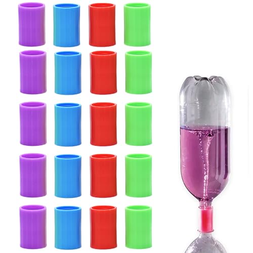MIHEY 24 Pcs Tornado Bottle Connector Vortex Tube