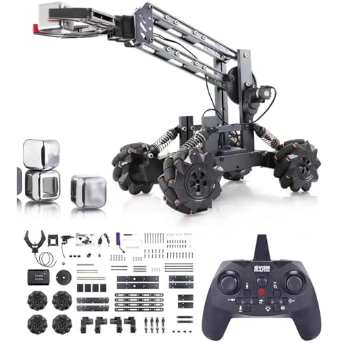 Robotic Arm & Robot Kits for Kids, Diophso STEM RC Car Engineering Building Set, DIY Toys for Boys Ages 8-14, Remote Control Science Educational Gifts