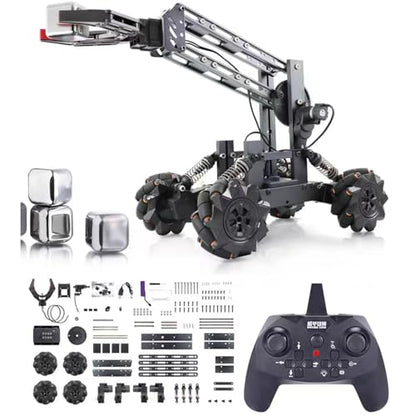 Robotic Arm & Robot Kits for Kids, Diophso STEM RC Car Engineering Building Set, DIY Toys for Boys Ages 8-14, Remote Control Science Educational Gifts