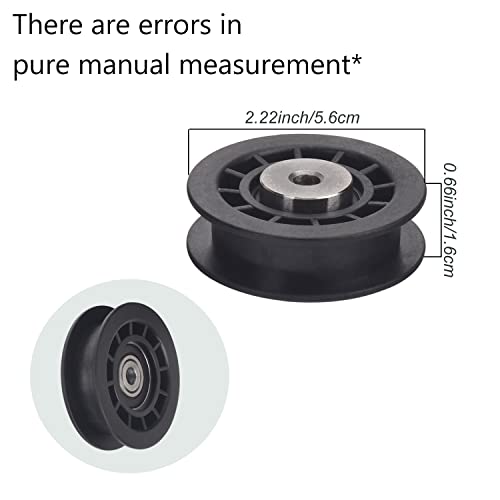 587973001 Lawn Mower Idler Pulley 3 - Pcs for Husqvarna Poulan Lawn Mower - style: 587973001 Pulley 3 pack