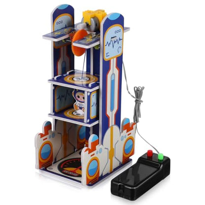 Toddmomy Elevator Toy Kids Science Kit Working Model School Project