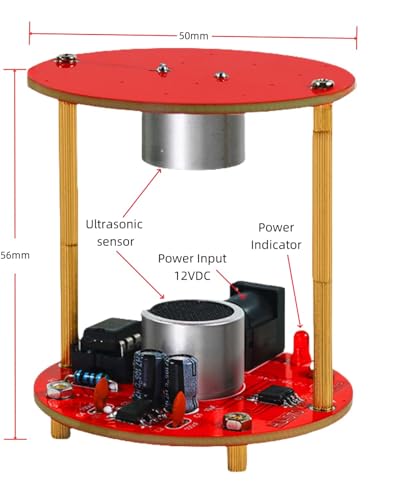 DIY Ultrasonic Suspension Standing Wave Controller Soldering Practice Kit, DIY Electronic Kit, Fun Science Kit, STEM kit, Ultrasonic Standing Wave Controlled Levitation kit