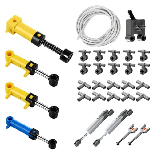 30PCS Pneumatic Kit,Compatible with Technic parts,MOC Education set