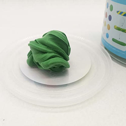 Air Dry Modeling Clay 10.5 oz Ultra Light Magic Clay DIY Moulding Dough Primary Colors Art Craft Kit (Dark Green) - color: Dark Green